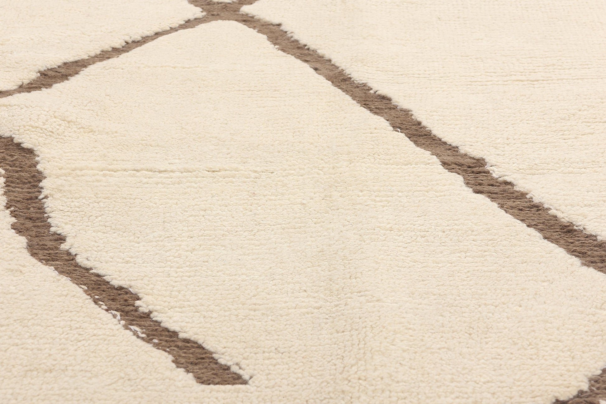 6 x 8 Organic Modern Moroccan Rug 81117