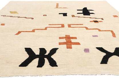 8 x 10 Organic Modern Brutalist Moroccan Rug 81115