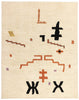 8 x 10 Organic Modern Brutalist Moroccan Rug 81115