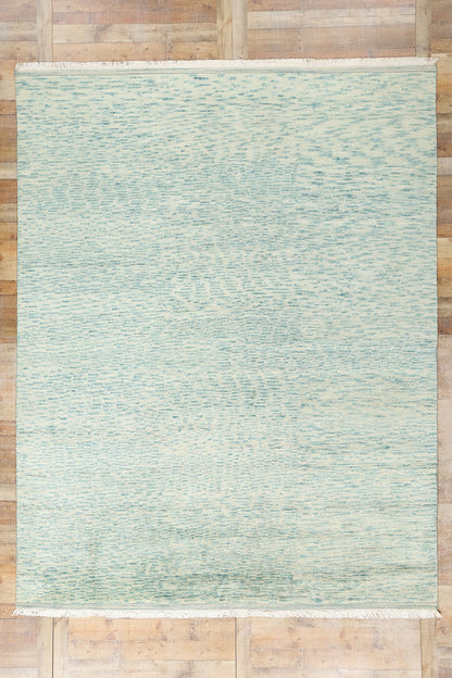 9 x 12 Organic Modern Biophilic Moroccan Rug 31296