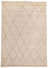 9 x 13 Organic Modern Moroccan Rug 31259