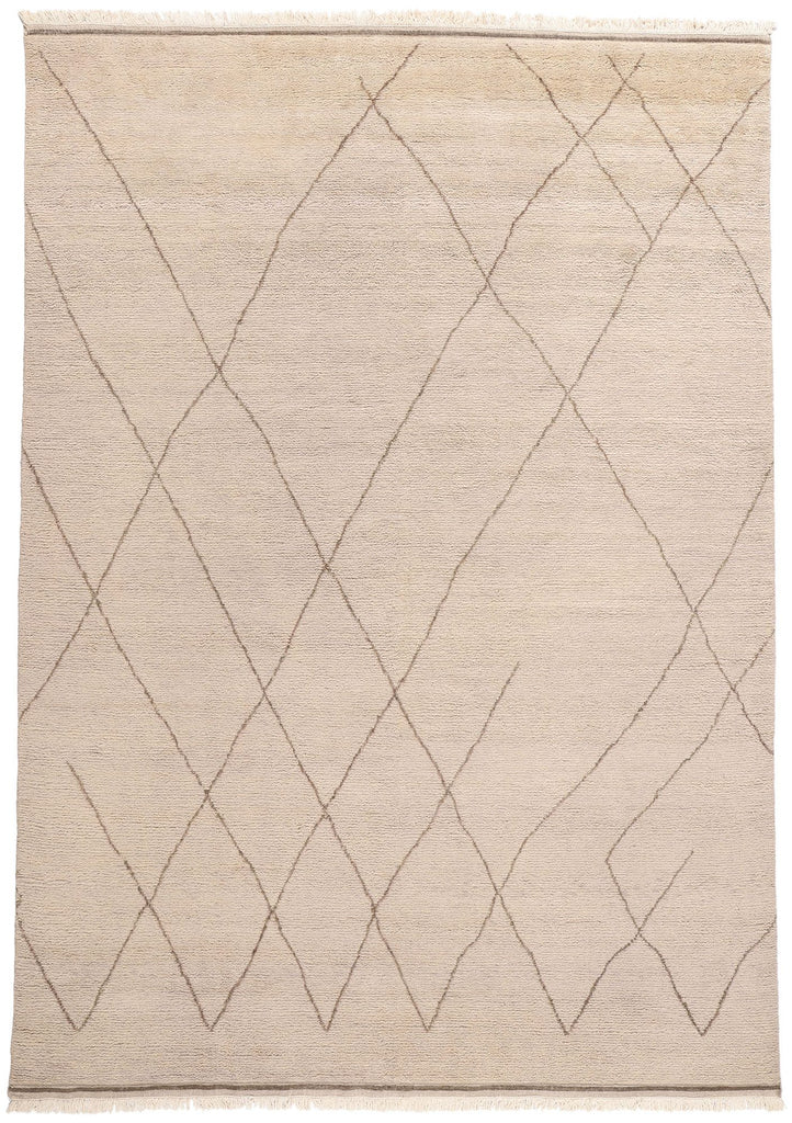 9 x 13 Organic Modern Moroccan Rug 31259