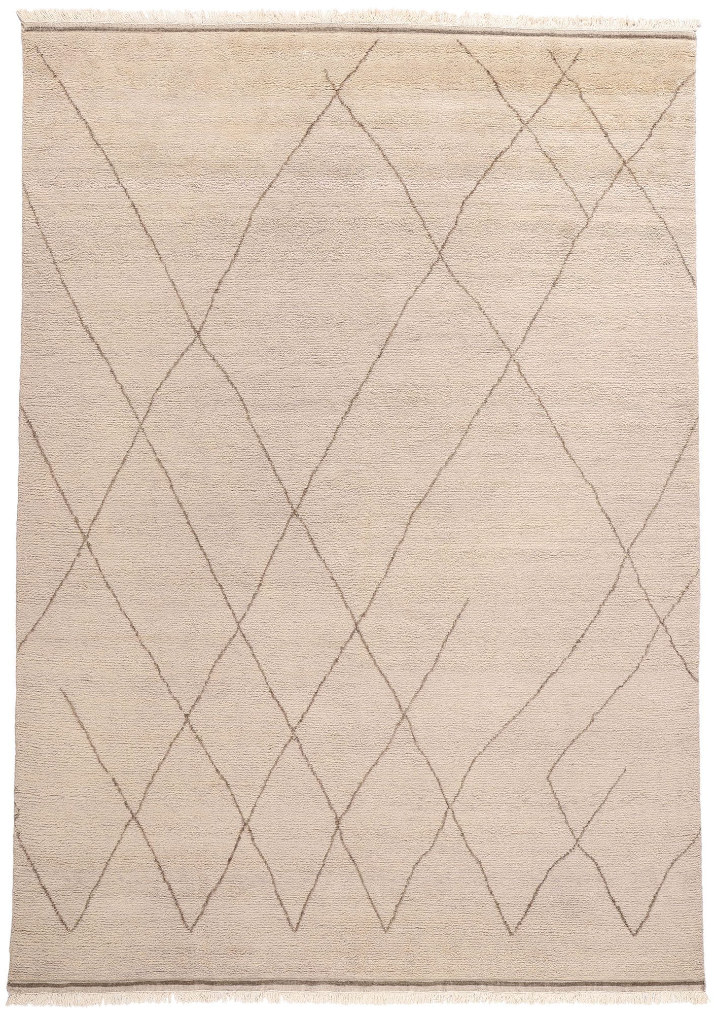 9 x 13 Organic Modern Moroccan Rug 31259