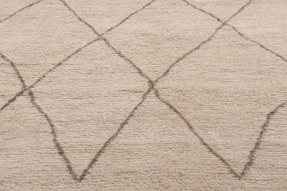 9 x 13 Organic Modern Moroccan Rug 31259
