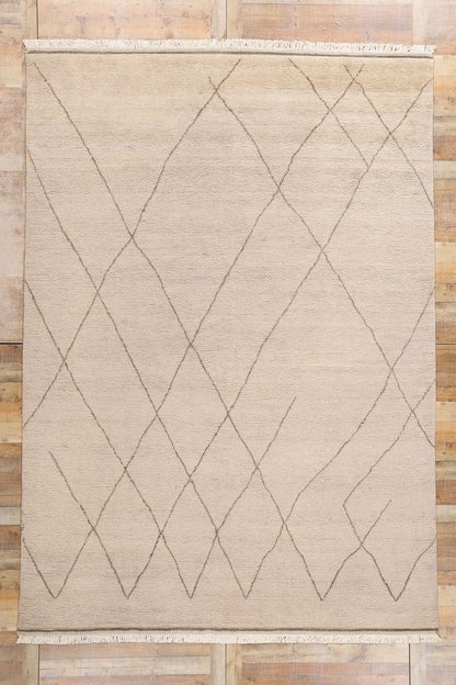 9 x 13 Organic Modern Moroccan Rug 31259