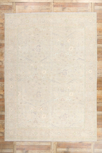 10 x 14 Organic Modern Sultanabad Rug 81111