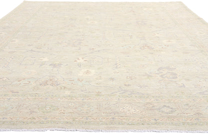 9 x 12 Organic Modern Sultanabad Rug 81112