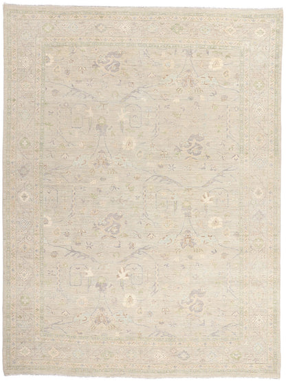 9 x 12 Organic Modern Sultanabad Rug 81112