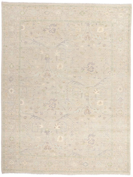 9 x 12 Organic Modern Sultanabad Rug 81112