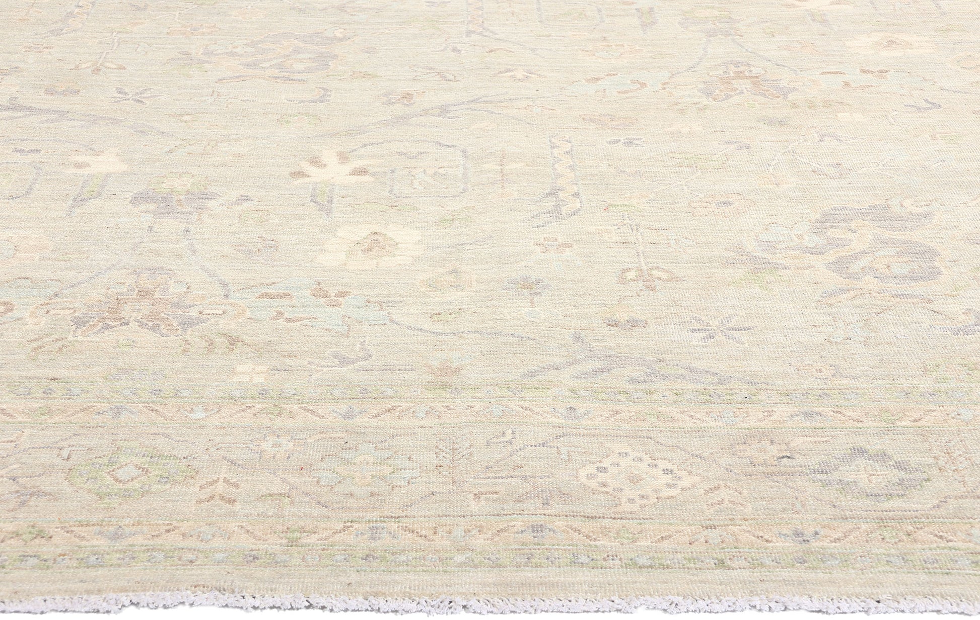 9 x 12 Organic Modern Sultanabad Rug 81112