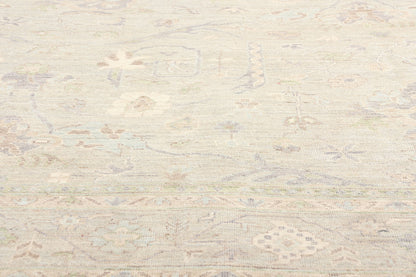 9 x 12 Organic Modern Sultanabad Rug 81112