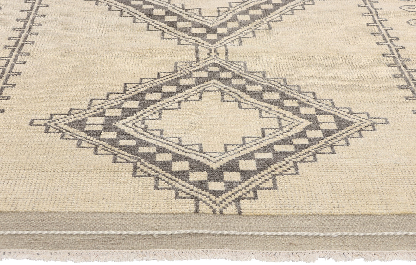 8 x 10 Organic Modern Tribal Moroccan Rug 31236