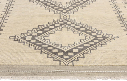 8 x 10 Organic Modern Tribal Moroccan Rug 31236