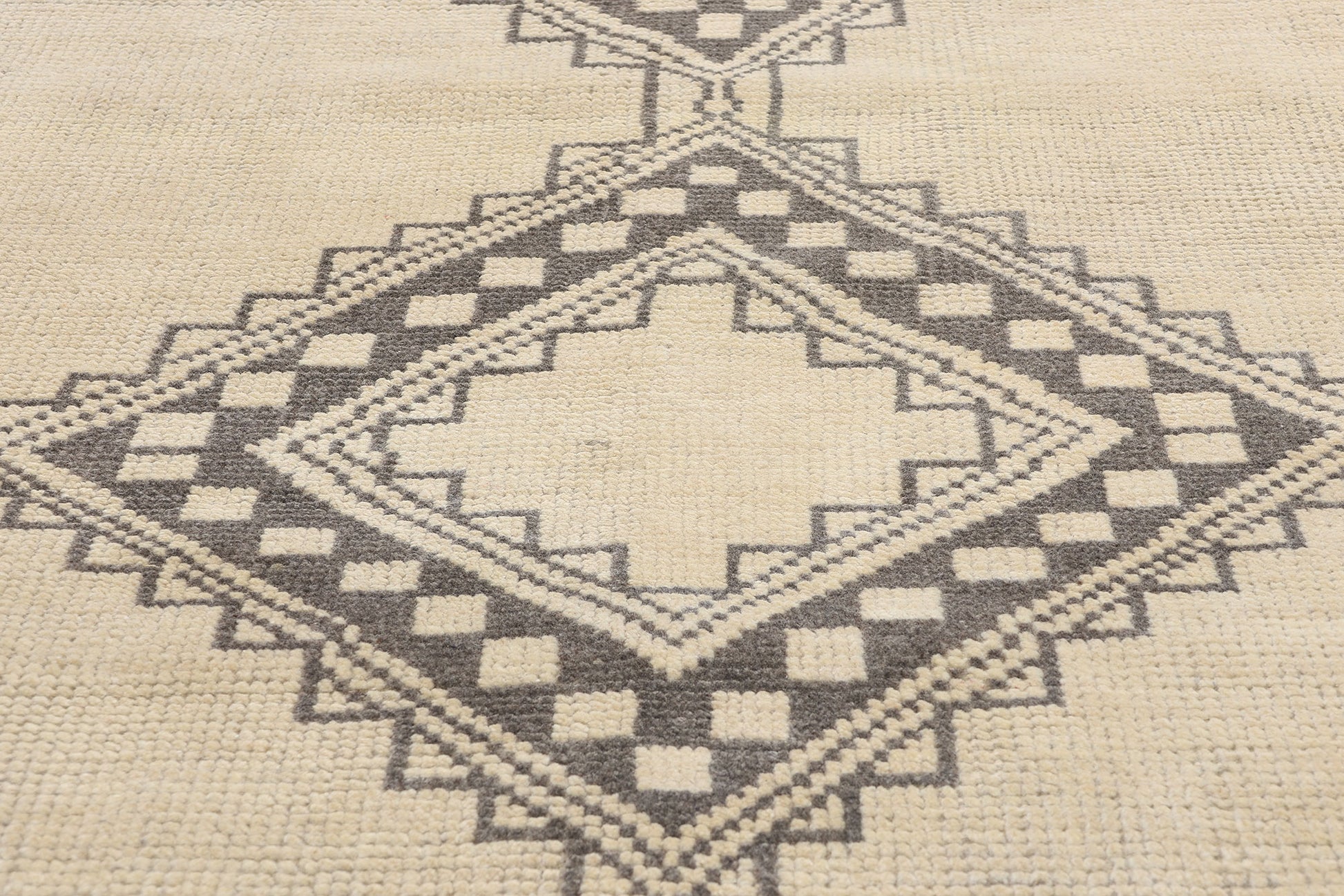 8 x 10 Organic Modern Tribal Moroccan Rug 31236
