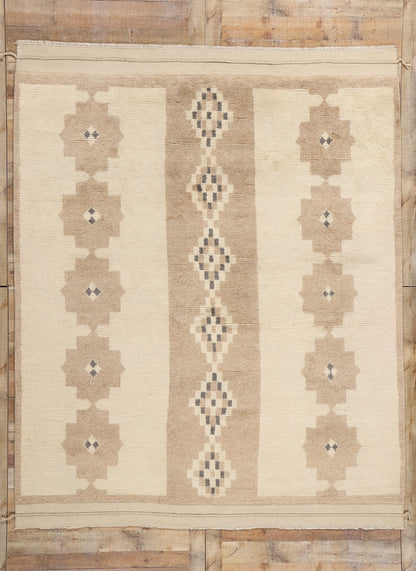 8 x 9 Organic Modern Tribal Moroccan Rug 31191