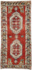 5 x 11 Vintage Turkish Oushak Rug 52418