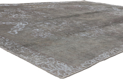 8 x 12 Vintage Turkish Overdyed Rug 60603