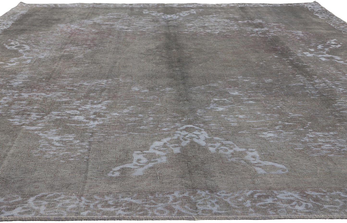 8 x 12 Vintage Turkish Overdyed Rug 60603