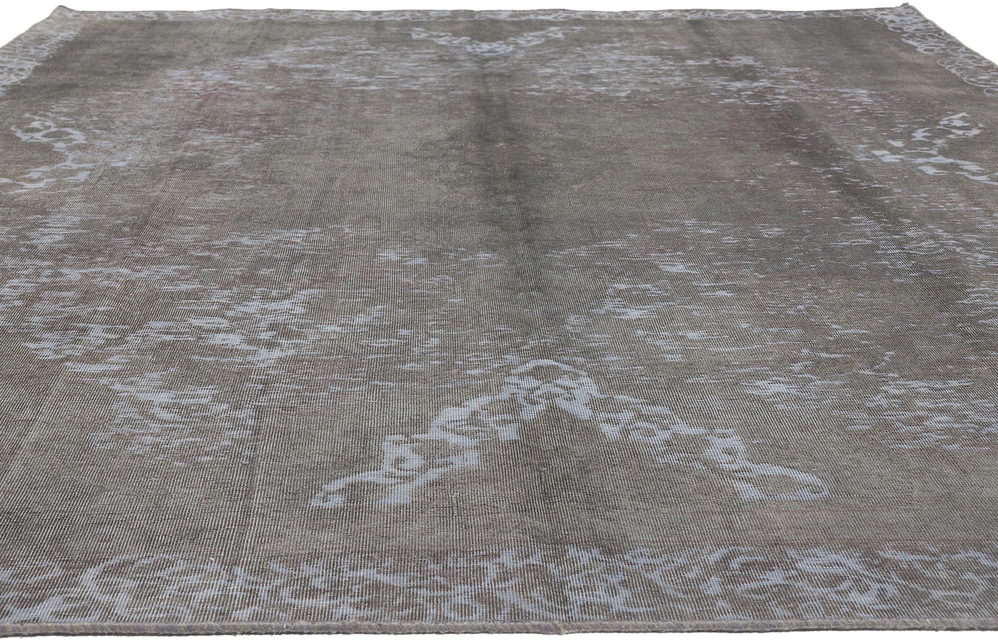 8 x 12 Vintage Turkish Overdyed Rug 60603
