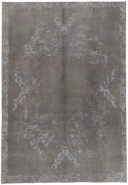 8 x 12 Vintage Turkish Overdyed Rug 60603