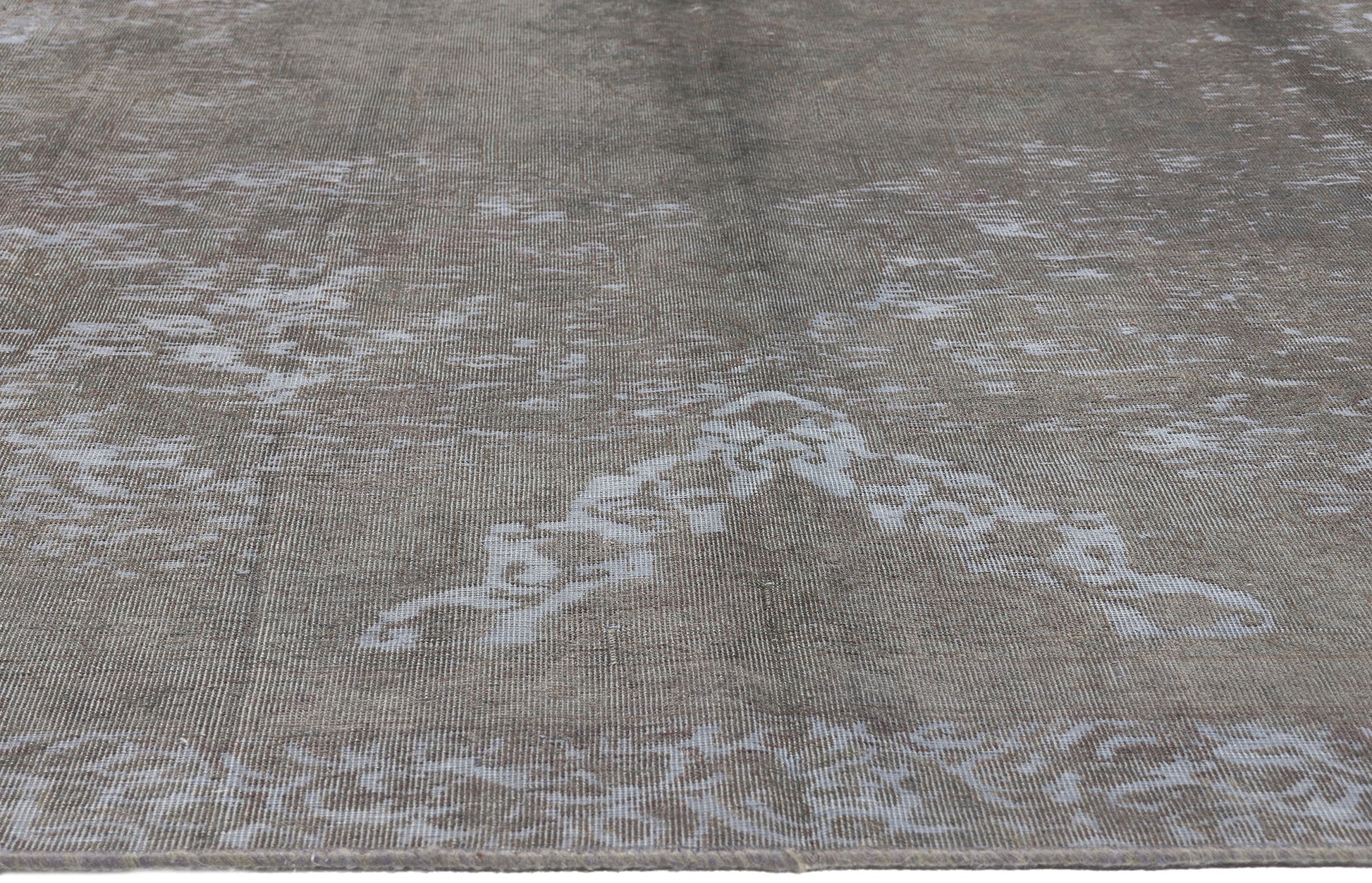 8 x 12 Vintage Turkish Overdyed Rug 60603