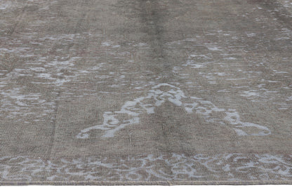 8 x 12 Vintage Turkish Overdyed Rug 60603