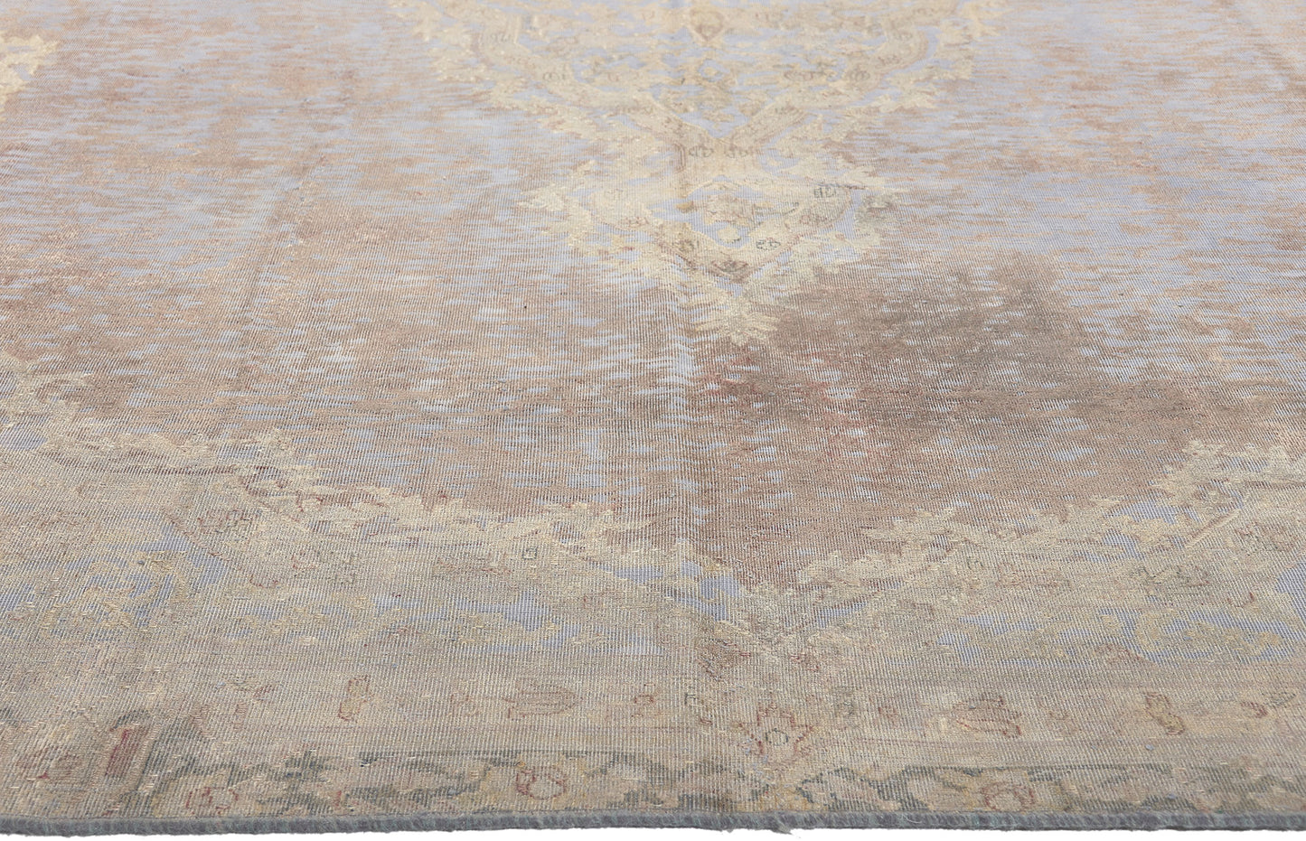 9 x 12 Vintage Turkish Overdyed Rug 60605