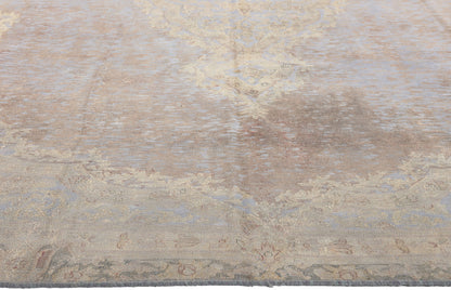9 x 12 Vintage Turkish Overdyed Rug 60605