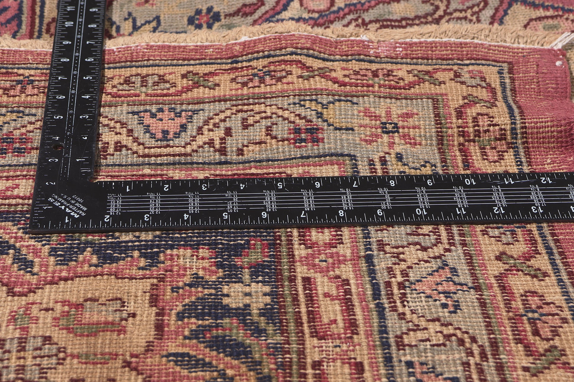 14 x 22 Antique Pink Turkish Sivas Rug 71257