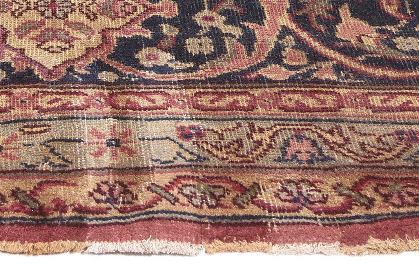 14 x 22 Antique Pink Turkish Sivas Rug 71257