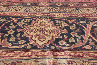 14 x 22 Antique Pink Turkish Sivas Rug 71257