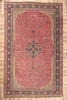14 x 22 Antique Pink Turkish Sivas Rug 71257