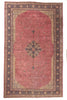 14 x 22 Antique Pink Turkish Sivas Rug 71257
