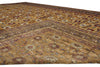 12 x 17 Antique Indian Agra Rug 76592