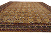 12 x 17 Antique Indian Agra Rug 76592