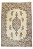 11 x 17 Antique Persian Kerman Rug 71946
