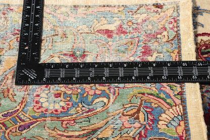 12 x 19 Antique Persian Kerman Rug 78750