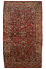 10 x 18 Antique Persian Sarouk Rug 74960