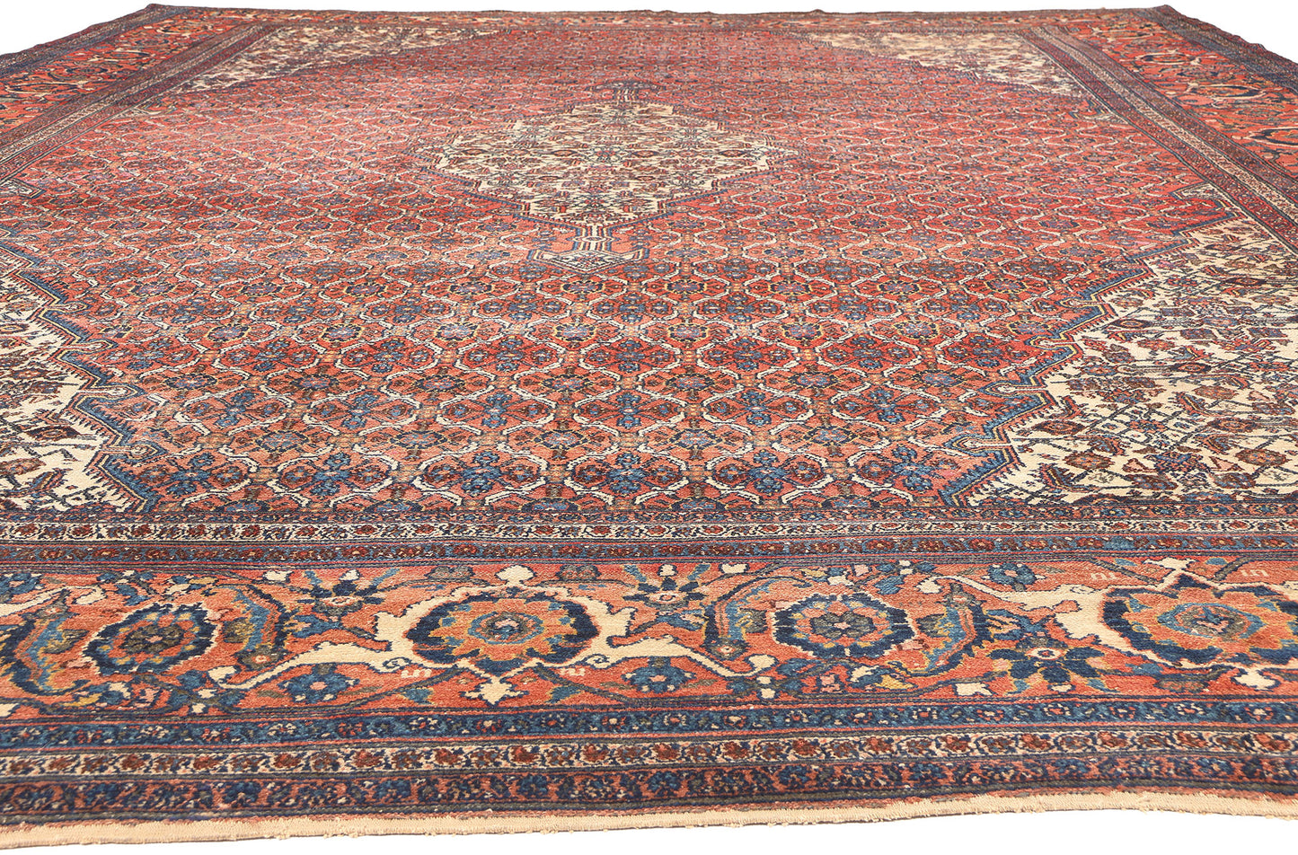 13 x 20 Antique Persian Bibikabad Rug 78091