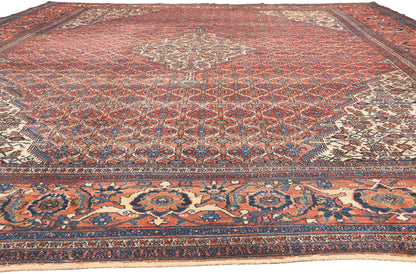 13 x 20 Antique Persian Bibikabad Rug 78091
