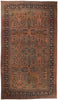 13 x 23 Antique Persian Mahal Rug 72045