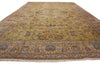 14 x 22 Antique Persian Kashan Rug 71883