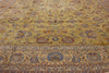 14 x 22 Antique Persian Kashan Rug 71883