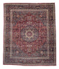 16 x 19 Antique Persian Mashhad Rug 74986