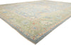 16 x 23 Modern Light Blue Persian Sultanabad Rug 61281