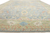 16 x 23 Modern Light Blue Persian Sultanabad Rug 61281