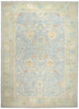 16 x 23 Modern Light Blue Persian Sultanabad Rug 61281