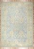 16 x 23 Modern Light Blue Persian Sultanabad Rug 61281