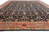 13 x 18 Modern Black Persian Mahal Rug 61293