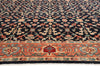 13 x 18 Modern Black Persian Mahal Rug 61293